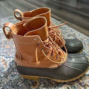 L.L. Bean Duck Boots